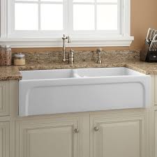 Check spelling or type a new query. Signature Hardware 394750 White Risinger 39 Double Basin Fireclay Farmhouse Sink With Casement Apron Fireclay Farmhouse Sink Double Farmhouse Sink Farmhouse Sink