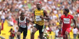 Usain st leo bolt, oj, cd is a jamaican retired sprinter, widely considered to be the greatest sprinter of all time. Ultimate 100 Meter Time 9 27 Seconds Runner S World