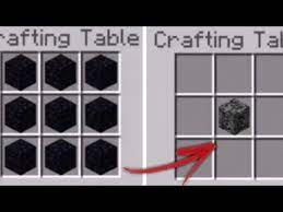 Come Craftare La Bedrock Su Mcpe Custom Crafting Recipes Map Crafting Recipes Crafts Custom