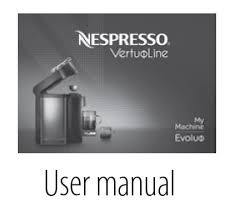 Nespresso Vertuo Coffee Machine User Manual Manuals