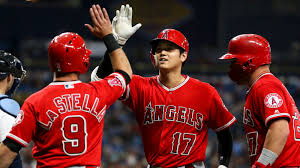 — shohei ohtani homered and drove in four runs, andrew heaney pitched six scoreless innings and the shohei ohtani continues to amaze. Rays Ready To Experience The Ohtani Show
