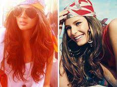 Pin On Hippie Hairstyles