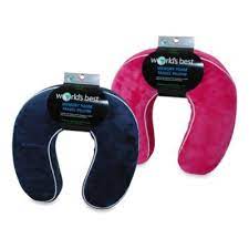 World S Best Memory Foam U Shaped Neck Pillow Bedbathandbeyond Com Neck Pillow Neck Pillow Travel Memory Foam Travel Pillow