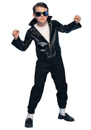 Kids Greaser Costume Greaser Costume Boy Costumes Grease Costumes