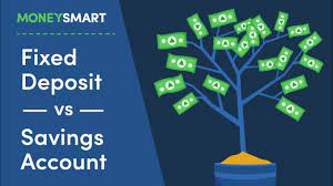 You can deposit money for as short a period as 7 days and upto 10 years. Fixed Deposit Vs Savings Account What S The Difference Youtube