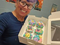 Cake and cookie decorating class was a blast