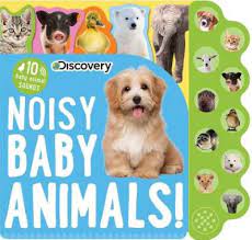 Then press the buttons to hear each. Discovery Noisy Baby Animals Thea Feldman 9781684126866