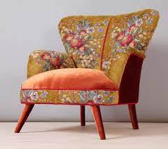 Gobelin Armchair By Namedesignstudio On Etsy Armchair Vintage Patchwork Armchair Vintage Sofa
