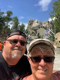 Prayer for accident victim at Sturgis rally