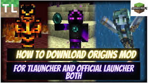 A minecraft (mc) mod in the unknown version category, submitted by kalebplayz. How To Download Origins Mod For Both Tlauncher And Official Launcher 1 16 5 Easiest Tutorial Youtube