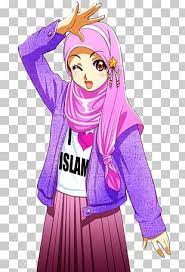Its resolution is 931x953 and it is transparent background and png format. Hijab Muslim Islam Drawing Png Clipart Anime Art Cartoon Child Costume Free Png Download Anime Muslim Drawings Islam