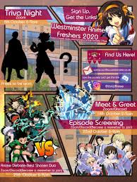 Check spelling or type a new query. Uow Anime Society Uowanime Twitter