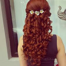 pretty hairs wedding hair styles long curly hair long hair styles