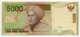 Hasil gambar untuk UANG LIMA RIBU