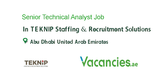 Senior Technical Analyst Executive Jobs Operations Management Business Analyst