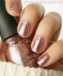 Rose gold nail designs with rhinestones. 24 Delightfully Cool Ideas For Wedding Nails Rose Gold Nails Glitter Gold Glitter Nails Gold Nails