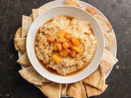 Butternut Squash Hummus Recipe Ina Garten Food Network Recipe Food Network Recipes Recipes Hummus Recipe