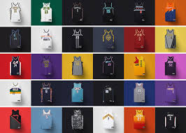 Here Are All Of The Nba City Edition Uniforms For 2018 19 Nba Uniforms Nba Best Nba Jerseys