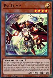 Ein sehr originelles psi thema, welches den gegnern mit starken synchromonstern unter druck setzt und ihn unter kontrolle. Psi Lump Legendary Duelists Rage Of Ra Legendary Collections Einzelkarten Yu Gi Oh Mawo Cards