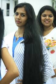 A messy bun looks huge on an indian girl with medium to long length hair. Long Haired Indian Girls Long Hair Women Long Hair Styles Teenage Hairstyles