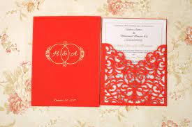 Inr 128 Card Size 7x9 Card Type Screen Printing Material Velvet Sheet Printing Screen Printin Wedding Invitations Wedding Cards Hindu Wedding Cards