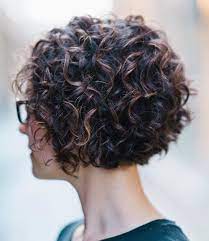 Short curly hairstyle for older women. 60 Most Delightful Short Wavy Hairstyles