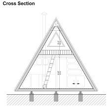 50 inspiring 1 bedroom apartment/house plans visualized in 3d. A Frame Tiny House Plans