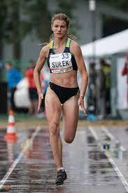 Adrianna sułek, after a poor 2020, is also back, with a pentathlon pb of 4442 this year. Facebook