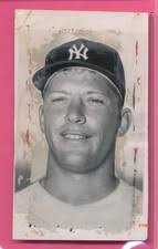 Mickey Mantle Other Vintage Sports Memorabilia for sale