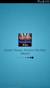 My ranking of dream theater albums is probably a lot different than yours, but hey there's a small chance there isn't but yea, please don't hate me this last album with portnoy, and i grew up listening to this album, well. Dream Theater Lyrics Album For Android Apk Download