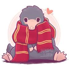 Gryffindor Niffler Because All Houses Need A Niffler Haha Niffler Nifflers Fantas Harry Potter Drawings Cute Harry Potter Harry Potter Anime