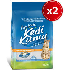 Temizmama Bentonit Kedi Kumu Ince Taneli 1litre 2 Adet Fiyati