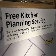 wall size free kitchen layout planning