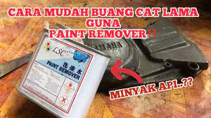 5 langkah untuk hilangkan kesan calar ringan. Cara Buang Cat Lama Dengan Mudah Pakai Paint Remover Youtube
