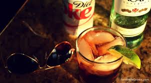 Bacardi Rum And Diet Coke The Farmwife Drinks
