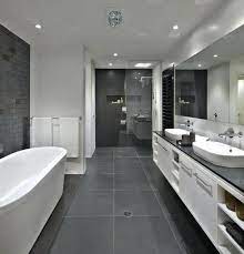Check spelling or type a new query. Black White Grey Bathroom Ideas Gray And White Bathroom Big Bathrooms Black Bathroom