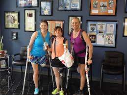 Repeat jumping back and forth over the line while keeping your shoulders and hips square and facing forward. A Thousand Miles The Gimpy Chicks