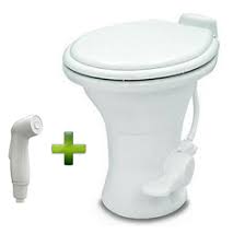 Dometic sealand 310 rv toilet. Dometic 310 Rv Toilet White With Hand Spray