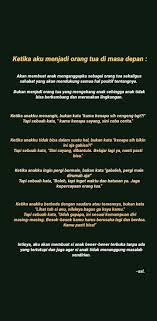 Ketika Aku Menjadi Orang Tua Di 2020 Kata Kata Indah Kata Kata Motivasi Kutipan Pelajaran Hidup