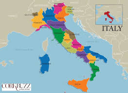 Contiene cantine e consorzi di. Italian Wine Exploration Map Travel Advisor