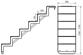 Pool Einstelltreppe Eleganz Lang Zum Nachtraglichen Einbau Fkb Schwimmbadtechnik