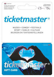 Ticketmaster Is De Marktleider Op Het Gebied Van Kaartverkoop Voor Concerten En Festivals De Ticketmaster Gift Card Is Een Veelzij Muziek Festivals Concerten