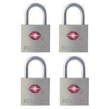 Topsearch.co updates its results daily to help you find what you are looking for. Master Lock 4 Pack 0 875 In Steel Keyed Padlock Tsa Accepted In The Padlocks Department At Lowes Com