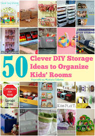 I created simple projects to decorate little boys bedroom. 50 Clever Diy Storage Ideas To Organize Kids Rooms Diy Crafts