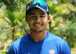 Riyan parag dances after hitting the winning runs. Rajasthan Royals Picks Assam S Riyan Parag For Ipl 2019 Pratidin Time