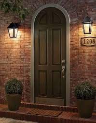 Click to add item canarm ltd. Choosing The Right Front Door Lights Bespoke Lights