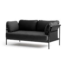 Hay Can Sofa 2 Sitzer Grau Canvas Grau Canvas Grau Sofa Graues Sofa Sofa Design
