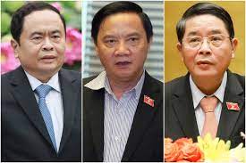 C) giúp việc chủ tịch nước có: Giá»›i Thiá»‡u 3 Nhan Sá»± Ä'á»ƒ Báº§u Pho Chá»§ Tá»‹ch Quá»'c Há»™i Má»›i Bao Dan Tri