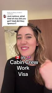 Flight Attendant Jordan