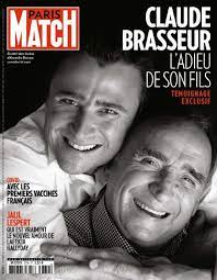 Discover our paris match subscription offer & more general news magazines! Claude Brasseur Paris Match Magazine 31 December 2020 Cover Photo France